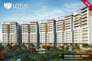 green lotus apartments in zirakpur